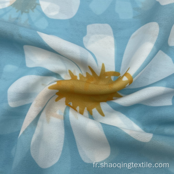 Little Daisy Pattern jupes 100% polyester textile